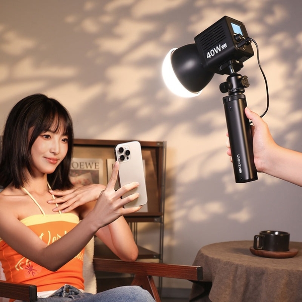 Ulanzi BG5 pin sạc dự phòng cho đèn Led Studio hỗ trợ PD Max 100W