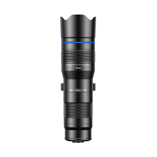 Lens tele zoom Apexel 20-40X HD cho điện thoại - Kèm tripod tiện lợi