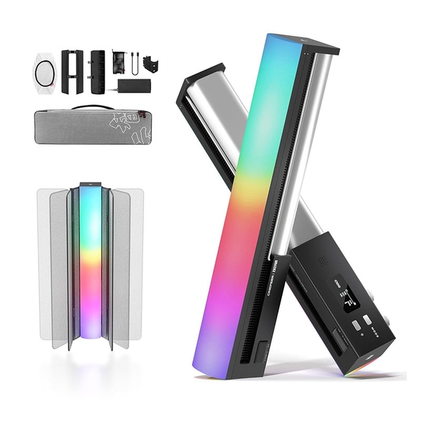 Đèn Cinepeer C100 công suất 100W pin tích hợp 4500Amh chính hãng