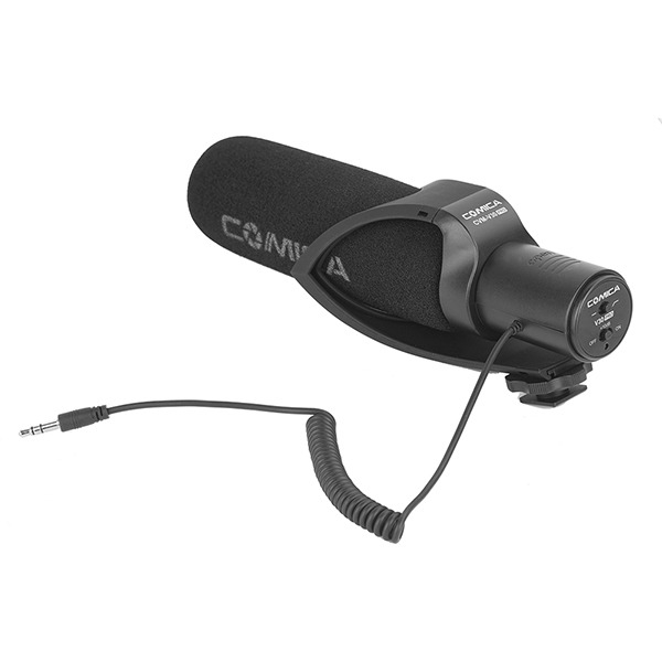 Comica V30 PRO Micro shotgun tụ điện siêu cardioid chính hãng