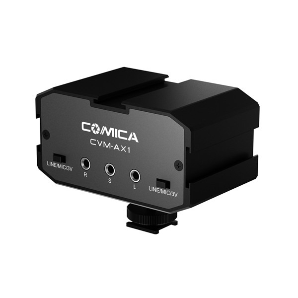 Comica AX1 Bộ trộn âm thanh hai nhóm 3,5 mm chính hãng