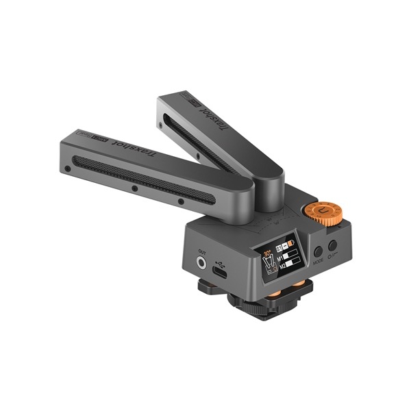 Comica Traxshot Micro shotgun đa năng có thể chuyển đổi dạng siêu cardioid cho điện thoại, máy ảnh