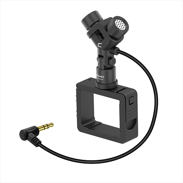 Comica MT06 Micro chuyển động âm thanh nổi XY dành cho OSMO POCKET chính hãng