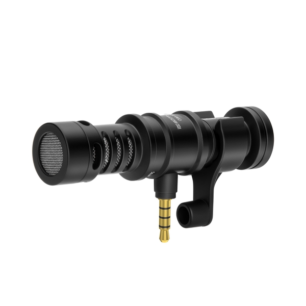 Micro shotgun định hướng Comica Audio VS08 dành cho điện thoại thông minh chính hãng