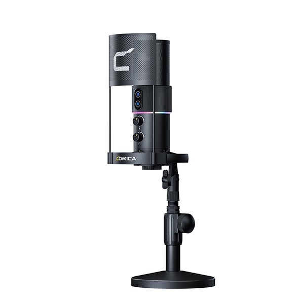 Bộ micro tụ điện USB Comica Audio EJoy U2D RGB cao cấp chính hãng