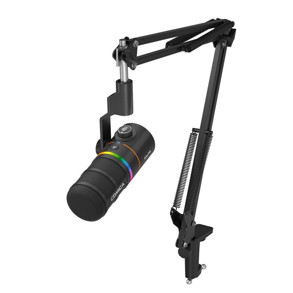 Comica EJoy D10 Micro thu âm Cardioid RGB cao cấp chính hãng
