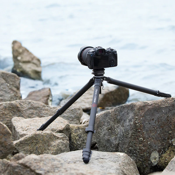 Ulanzi Coman Zero F38 Travel Tripod Full Carbon - Với Ballhead F38 Quick Release