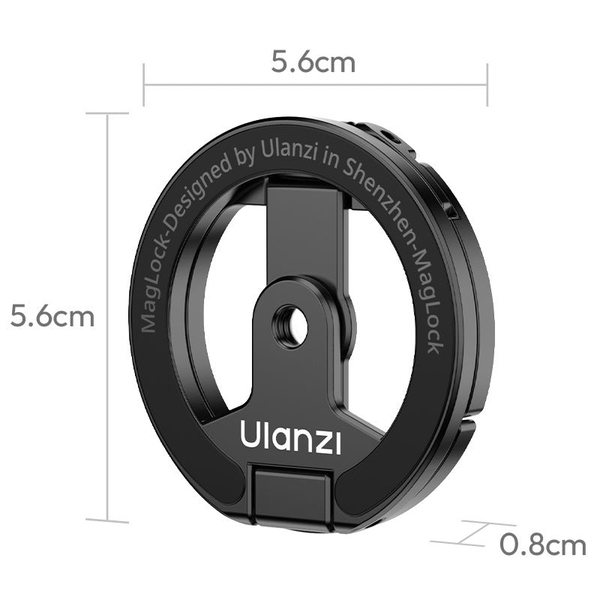 Ulanzi MA02 MagLock Dual Magnetic Phone Stand - Giá đỡ từ tính cho điện thoại chính hãng