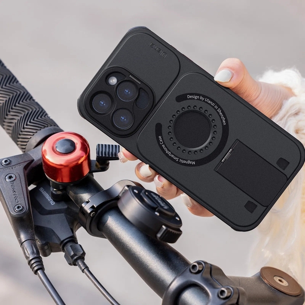Ulanzi O-LOCK Phone Video Kit for iPhone 15 Pro / Pro Max cao cấp chính hãng