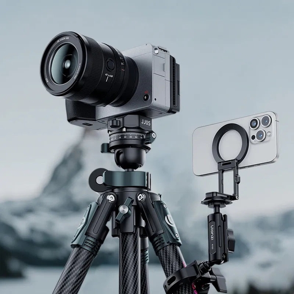 Ulanzi MA50 mount kẹp từ tính cho điện thoại tích hợp ngàm Uka Quick Release chính hãng