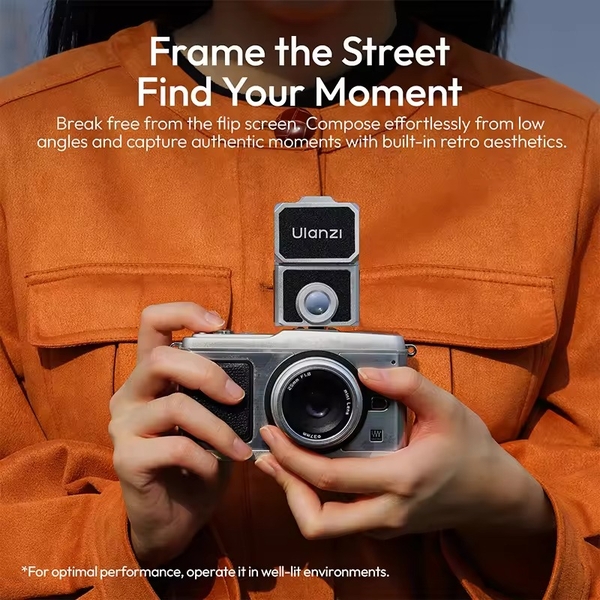 Ulanzi VF01 Kính ngắm ngang eo Waist-Level Viewfinder chính hãng