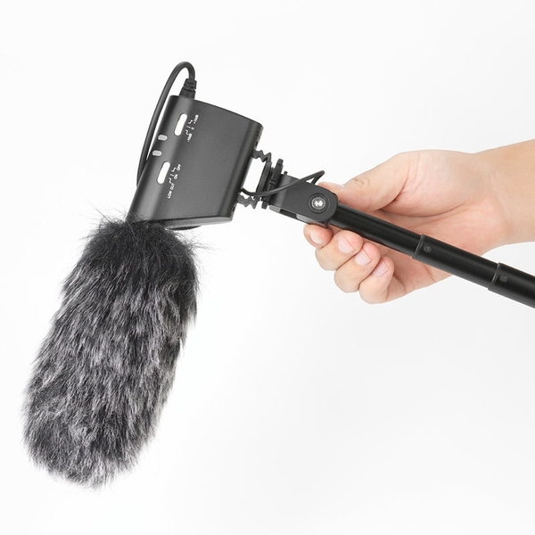 Ulanzi ZJ08 Mic Boom Pole Arm kéo dài tối đa 1M chất liệu hợp kim