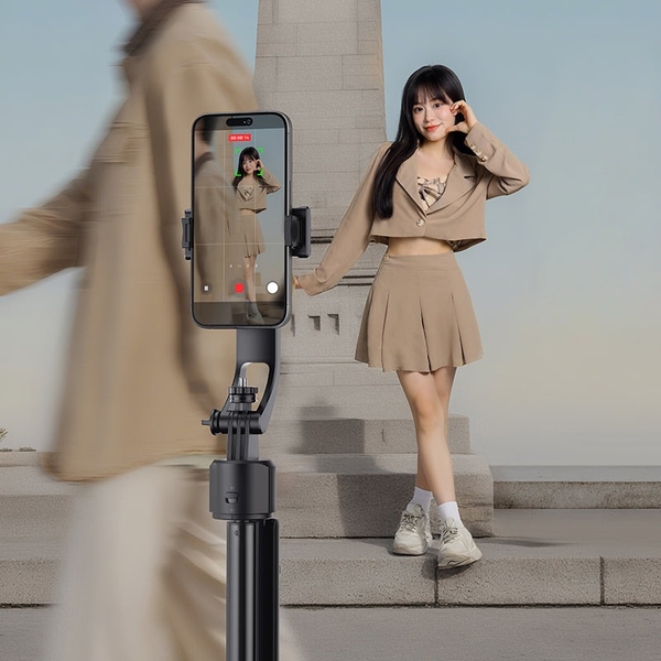 Ulanzi TT23 Quadpod Auto Open cao 163cm - Tích hợp Gimbal AI Tracking theo dõi chuyển động chính hãng