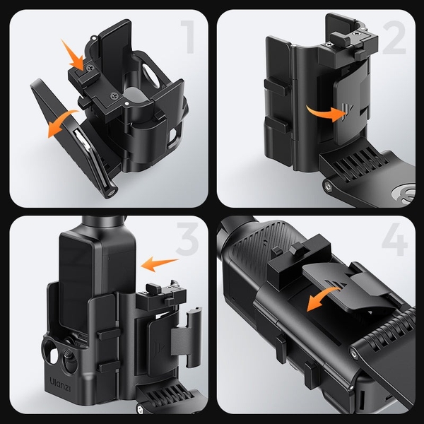 Ulanzi PK15 ngàm từ tính cho DJI Pocket 3 chính hãng