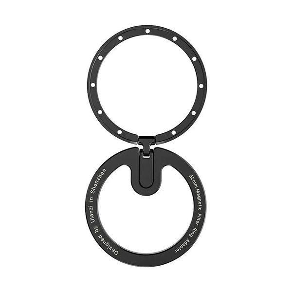 Ulanzi 52mm MagFilter Magnetic Filter Adapter Ring for Smartphones M023GBW1