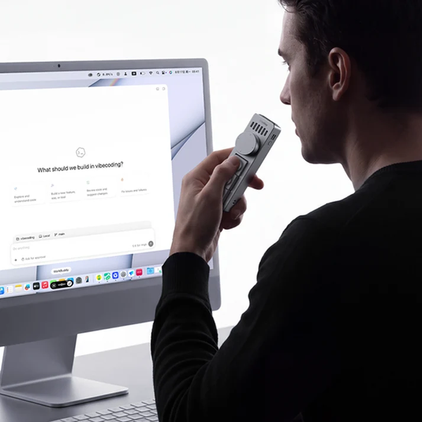 Ulanzi AU05 Vibe Key AI Voice Input Keypad I018 Chuyên dụng cho vibe coding