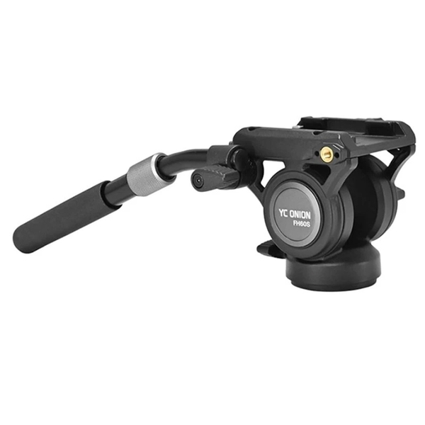 YC Onion FH60S đầu dầu Fluidhead kèm QR Plate chính hãng