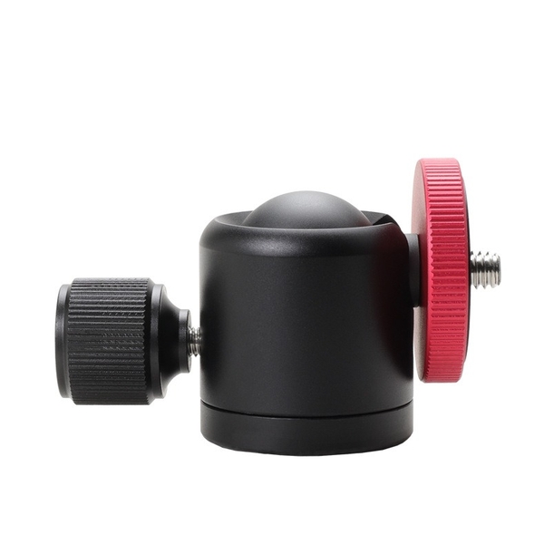 Ballhead hợp kim nhôm xoay 360 độ tiện lợi màu đen phối đỏ AHL175 tải 2kg