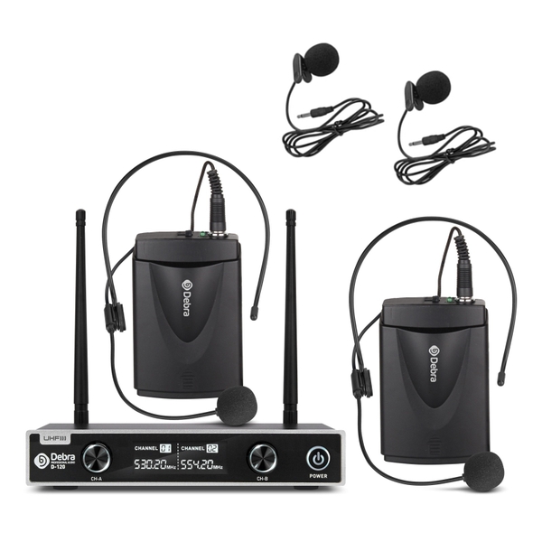 D-120 UHF Wireless Microphone