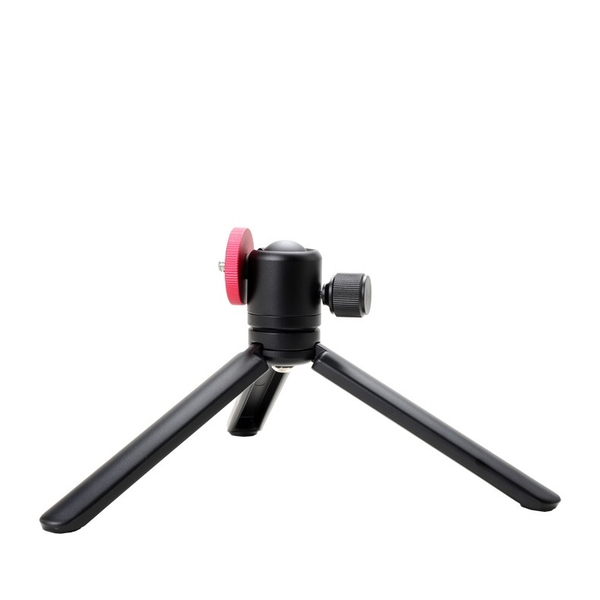 Ballhead hợp kim nhôm xoay 360 độ tiện lợi màu đen phối đỏ AHL175 tải 2kg