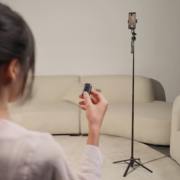 Ulanzi TT23 Quadpod Auto Open cao 163cm - Tích hợp Gimbal AI Tracking theo dõi chuyển động chính hãng