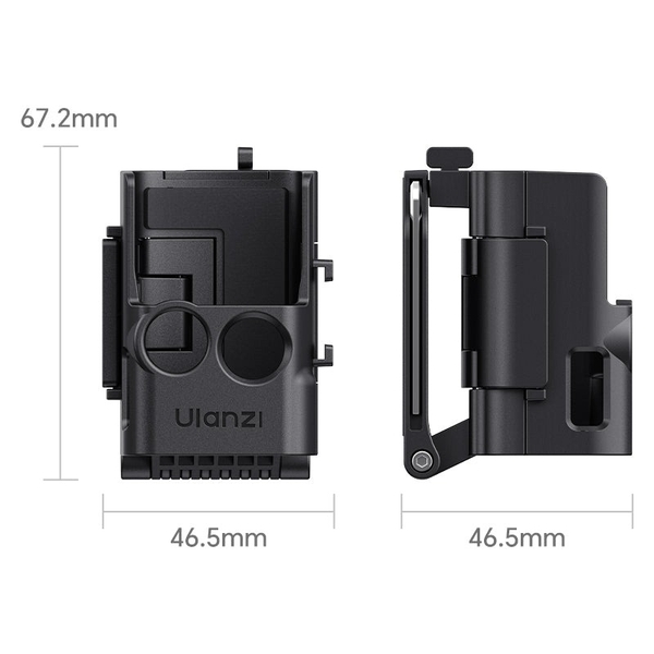 Ulanzi PK15 ngàm từ tính cho DJI Pocket 3 chính hãng