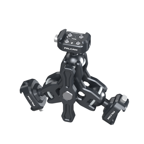 Tay nối dài 3 đầu gắn tấm tháo lắp nhanh FALCAM F22 Three-Head Quick Release Magic Arm 2560