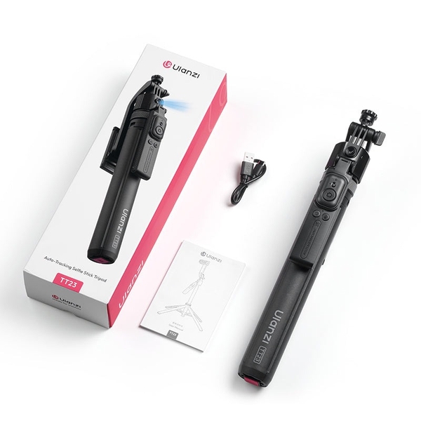 Ulanzi TT23 Quadpod Auto Open cao 163cm - Tích hợp Gimbal AI Tracking theo dõi chuyển động chính hãng