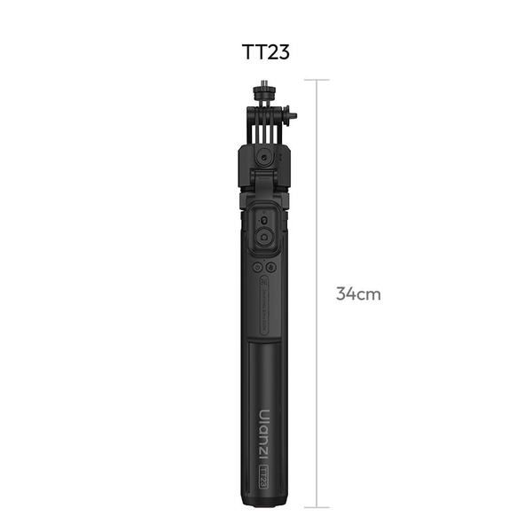 Ulanzi TT23 Quadpod Auto Open cao 163cm - Tích hợp Gimbal AI Tracking theo dõi chuyển động chính hãng