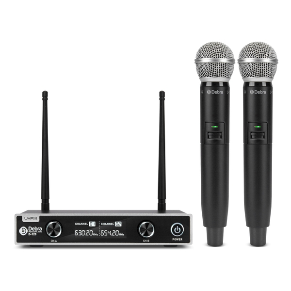 D-120 UHF Wireless Microphone