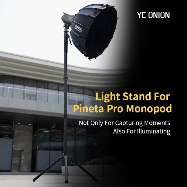 Chân đèn gấp gọn YC Onion PTLSA22 dành cho PINETA Pro chất liệu hợp kim nhôm