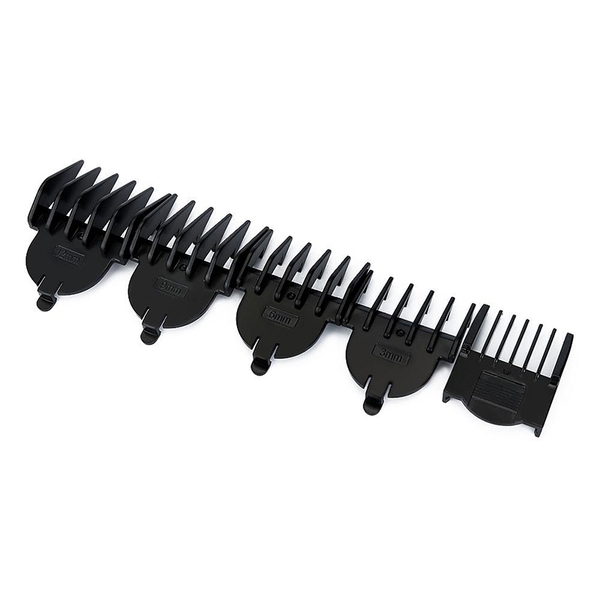 Bộ Tông đơ cắt tóc chuyên nghiệp Kemei KM600 11 IN 1- Đầy đủ 6 đầu khác nhau