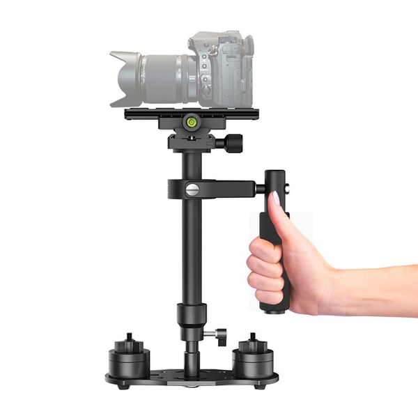 Tay cầm quay phim chống rung ổn định cho máy ảnh - Stabilizer Steadicam H2