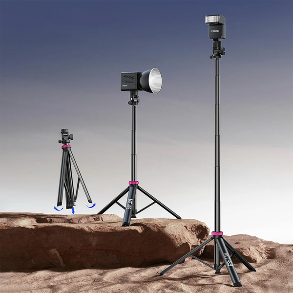 Chân tripod tự bung Ulanzi MT-89 dành cho máy ảnh và điện thoại chính hãng