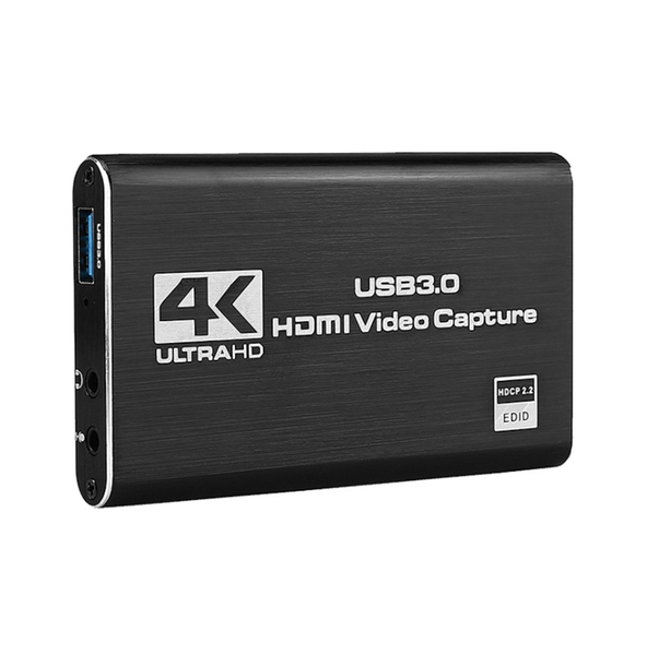 HDMI Capture Card HL926 - Thiết bị Stream Capture từ điện thoại Mirror lên PC 4K60p USB 3.0