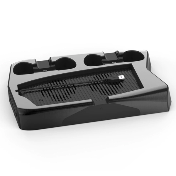 Đế tản nhiệt kiêm dock sạc cho Bộ Máy chơi game Sony PS5 - Charging Stand With Cooling Fan For PS5 HL279