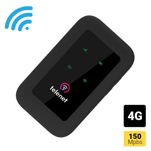 Bộ phát wifi 4G LTE tốc độ thực 150Mbps ZTE MF960 chính hãng nhà mạng Telenet