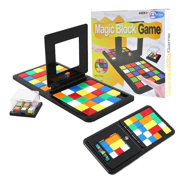 Bộ bàn đấu Rubik's Race HL201 - Thi đấu đối kháng thú vị trò chơi phát triển trí tuệ