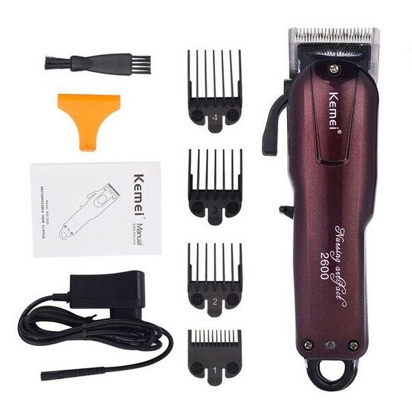 Kemei KM2600 - Mẫu tông đơ cao cấp kiểu dáng Restro công suất 9W