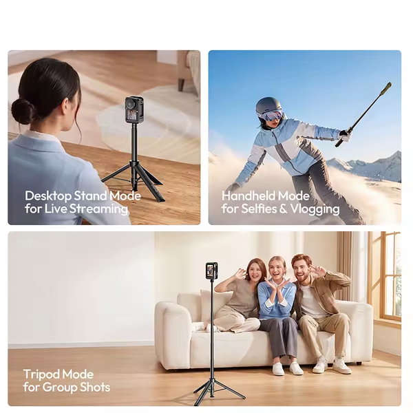 Gậy selfie cầm tay Ulanzi TT92 với vít 1/4
