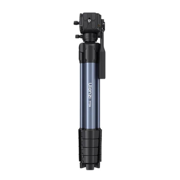 Ulanzi TT39 tripod siêu nhẹ tích hợp sẵn ngàm kẹp và túi đựng tải 3Kg Cao Max 155cm chính hãng