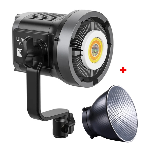 Đèn led Bi-Color Ulanzi VL120C RGB Cob công suất 120W App kết nối không dây chính hãng