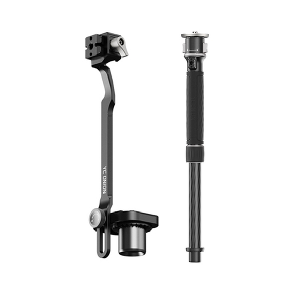 YC Onion PMET45 Telescopic Extension Tube 45cm gậy mở rộng thắp lắp nhanh cho Monopod / Gimbal chính hãng