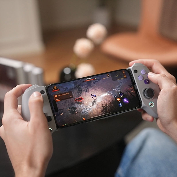 Tay cầm chơi game GameSir G8 Galileo Type-C Mobile Game Controller có hỗ trợ iPhone 15