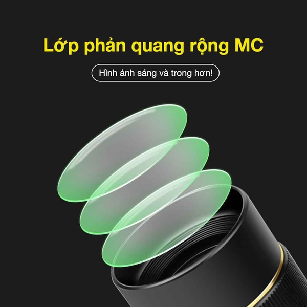 Lens tele zoom chất lượng HD 300mm chuyên dụng cho điện thoại thông minh JV-TL300
