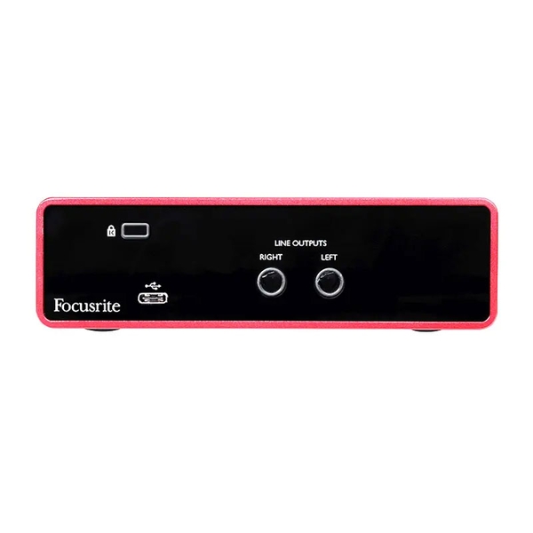 Focusrite Scarlett Solo Gen 3 Soundcard thu âm chuyên nghiệp