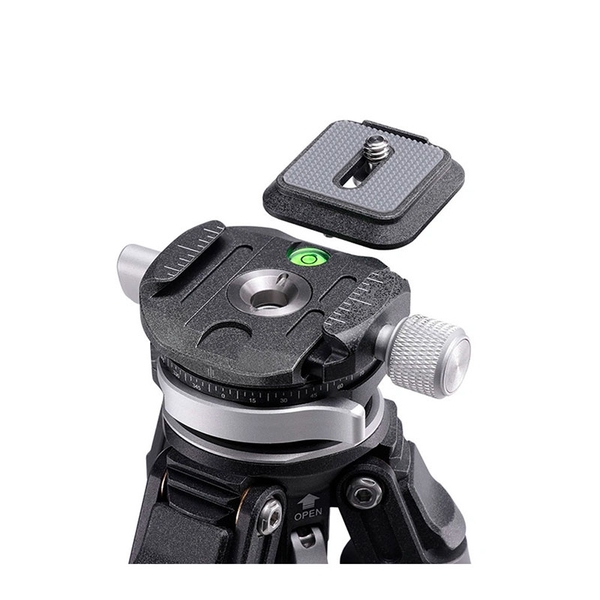 Travel Tripod cao cấp Ulanzi Coman Zero X chất liệu Carbon Fiber chính hãng