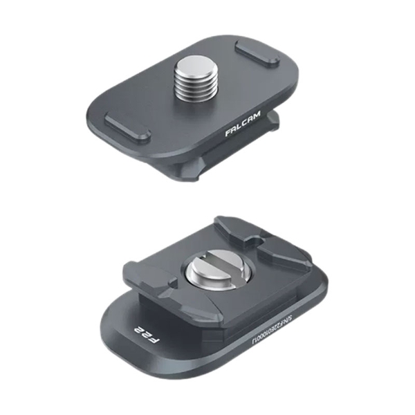 Tấm plate tháo lắp nhanh Falcam F22 4306 dành cho Action camera Insta360 X4