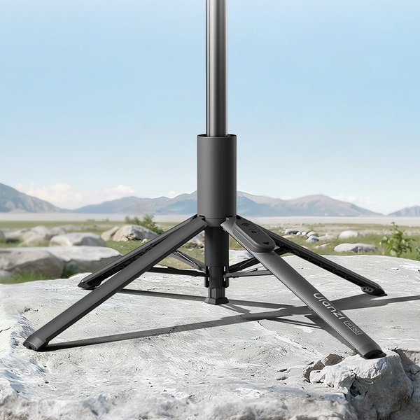 Ulanzi MT-86 gậy chụp hình Selfie tích hợp sẵn remote chân tự động bung chính hãng