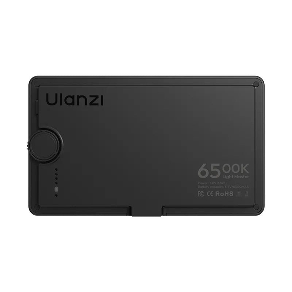 Đèn panel chuyên dụng cho livestream Ulanzi K6500 tích hợp pin 8000mAh cùng 10 hiệu ứng ánh sáng